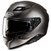 Hjc casco integrale F71 SEMI FLAT TITANIUM + 2 visiere incluse