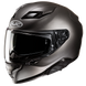 Hjc casco integrale F71 SEMI FLAT TITANIUM + 2 visiere incluse