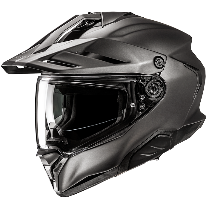 Hjc casco enduro RPHA 60 SEMI FLAT TITANIUM