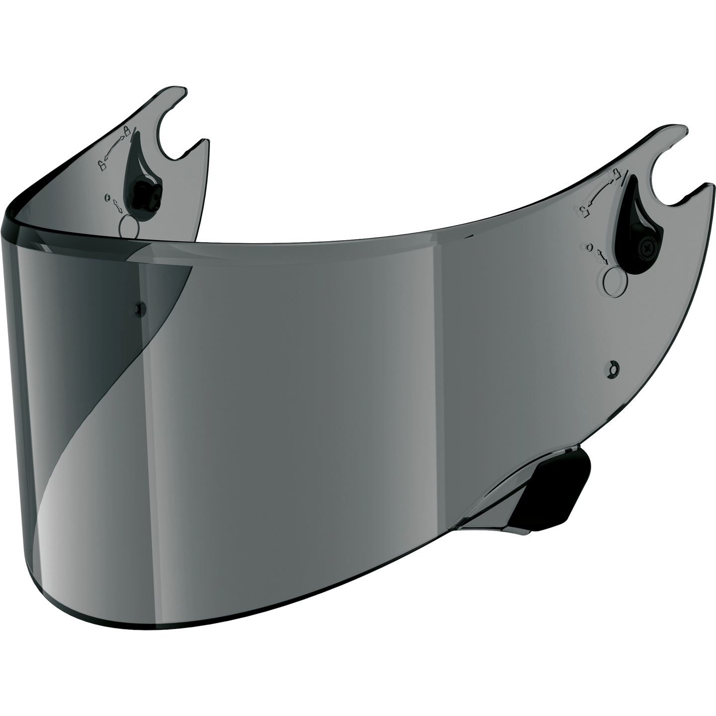 Shark visiera AERON AERON GP AERON GP FIM 1 Fumé chiaro 22%