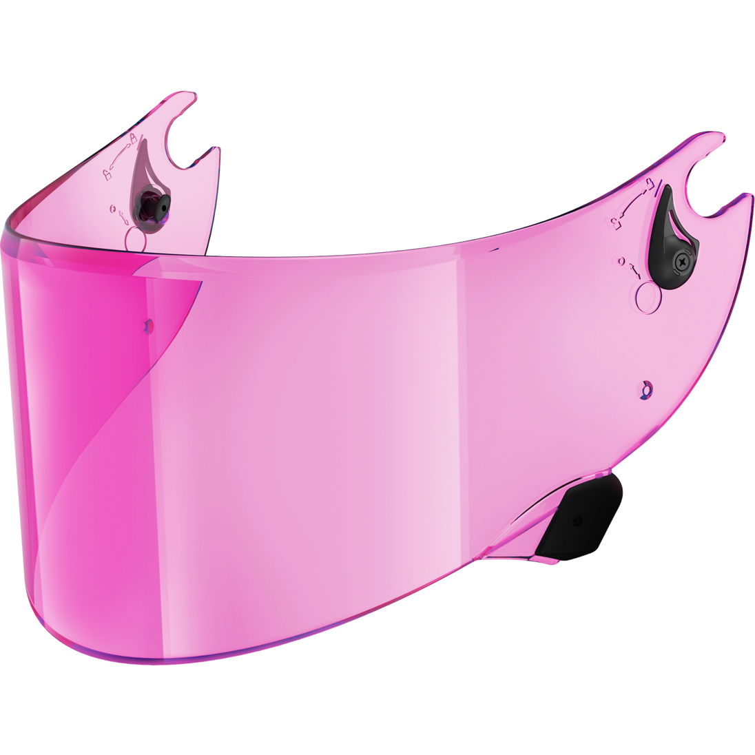 Shark visiera AERON AERON GP AERON GP FIM 1 Rosa specchiata