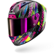 Shark casco integrale AERON Fawn Carbon Violet Yellow