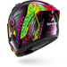 Shark casco integrale AERON Fawn Carbon Violet Yellow
