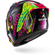 Shark casco integrale AERON Fawn Carbon Violet Yellow