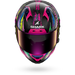 Shark casco integrale AERON Fawn Carbon Violet Yellow