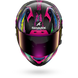Shark casco integrale AERON Fawn Carbon Violet Yellow