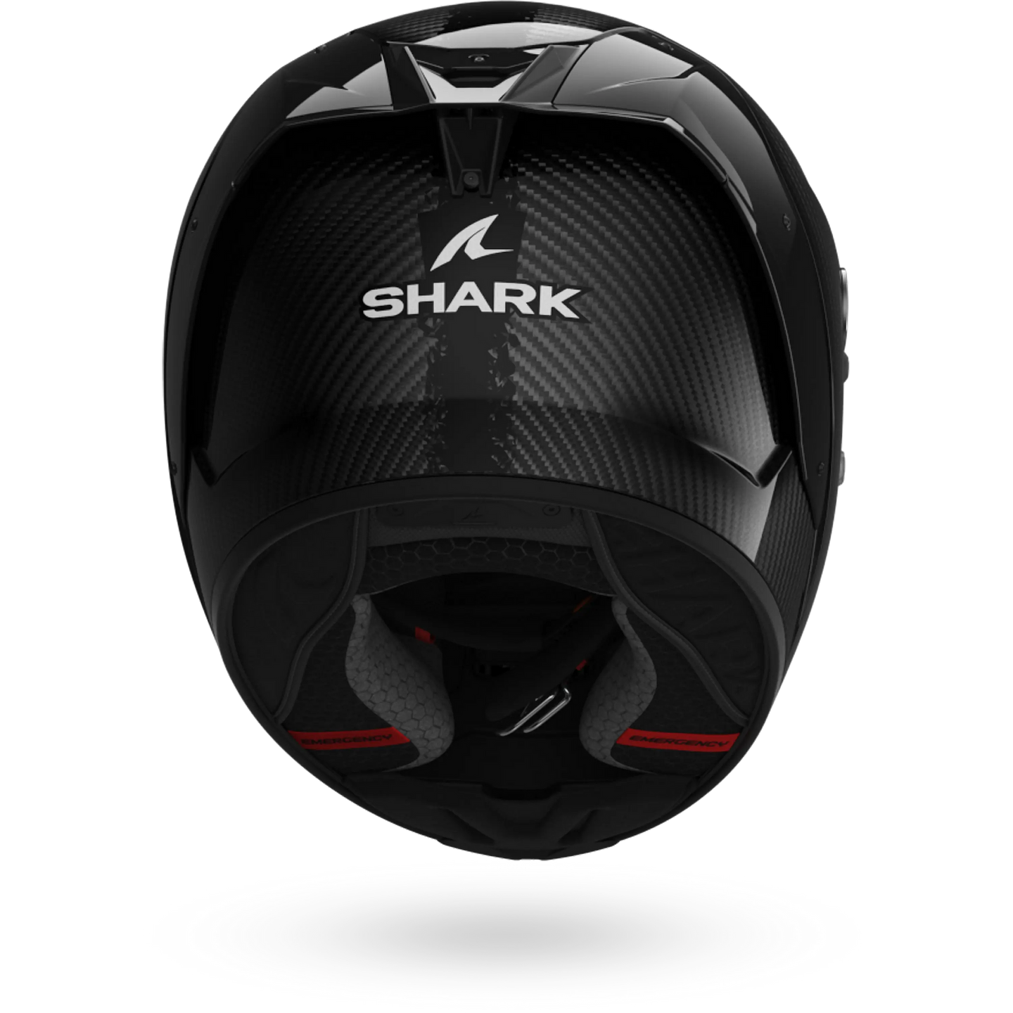 Shark casco integrale AERON Full Carbon Carbon Anthracite Carbon
