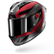 Shark casco integrale AERON MEKARIUM Carbon Red Silver