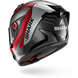 Shark casco integrale AERON MEKARIUM Carbon Red Silver