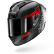 Shark casco integrale AERON MOTOGP Carbon Anthracite Red