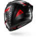 Shark casco integrale AERON MOTOGP Carbon Anthracite Red