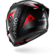 Shark casco integrale AERON MOTOGP Carbon Anthracite Red
