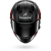 Shark casco integrale AERON MOTOGP Carbon Anthracite Red