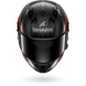 Shark casco integrale AERON MOTOGP Carbon Anthracite Red