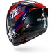 Shark casco integrale AERON ZARCO GP DE FRANCE Carbon Blue Chrom
