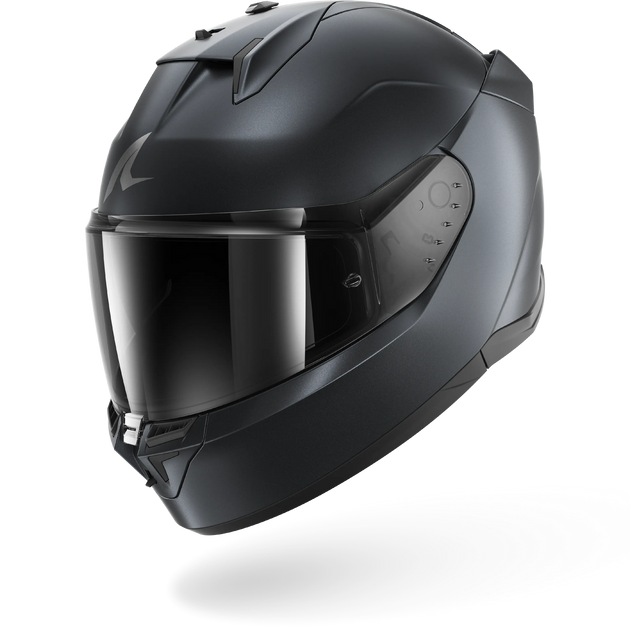 Shark casco integrale D-SKWAL 3 DARK SHADOW EDITION Mat Bleu Steel Mat