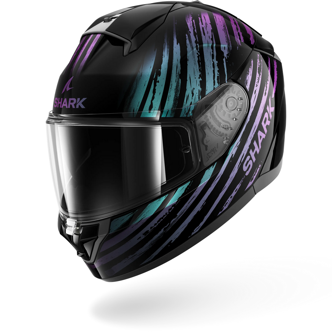 Shark casco integrale RIDILL 2 Assya Black Glitter Black