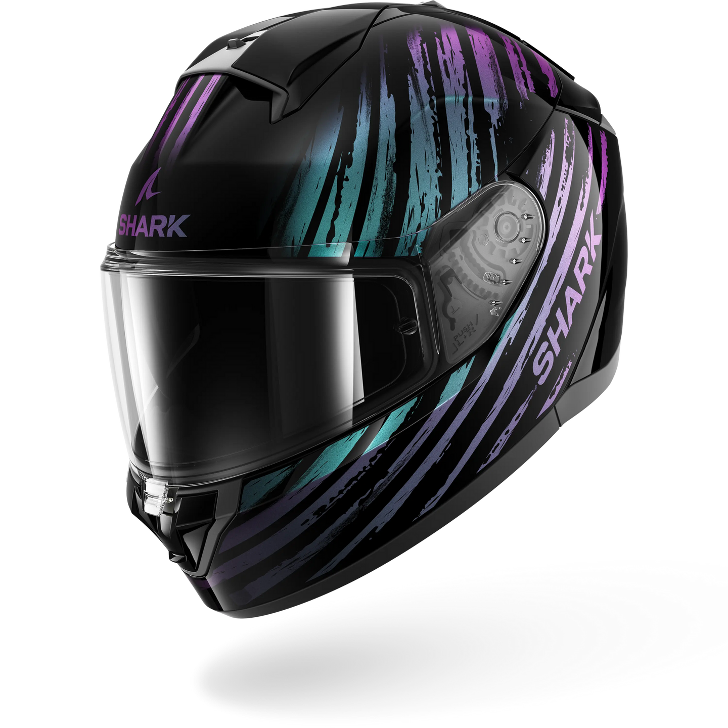Shark casco integrale RIDILL 2 Assya Black Glitter Black