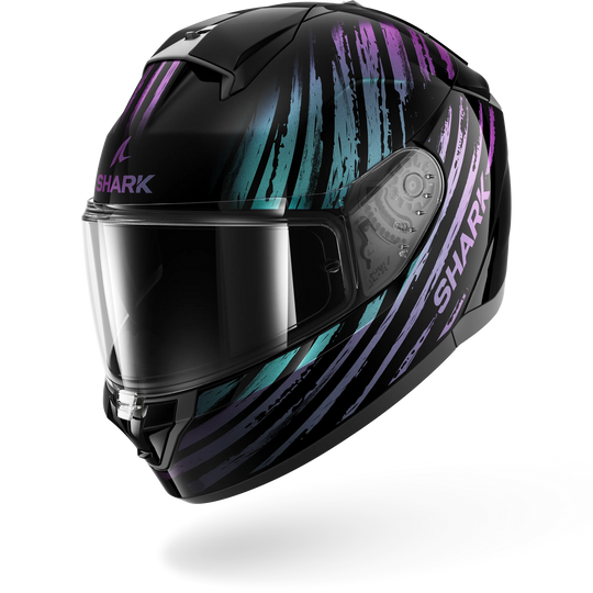 Shark casco integrale RIDILL 2 Assya Black Glitter Black