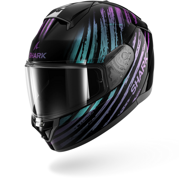 Shark casco integrale RIDILL 2 Assya Black Glitter Black