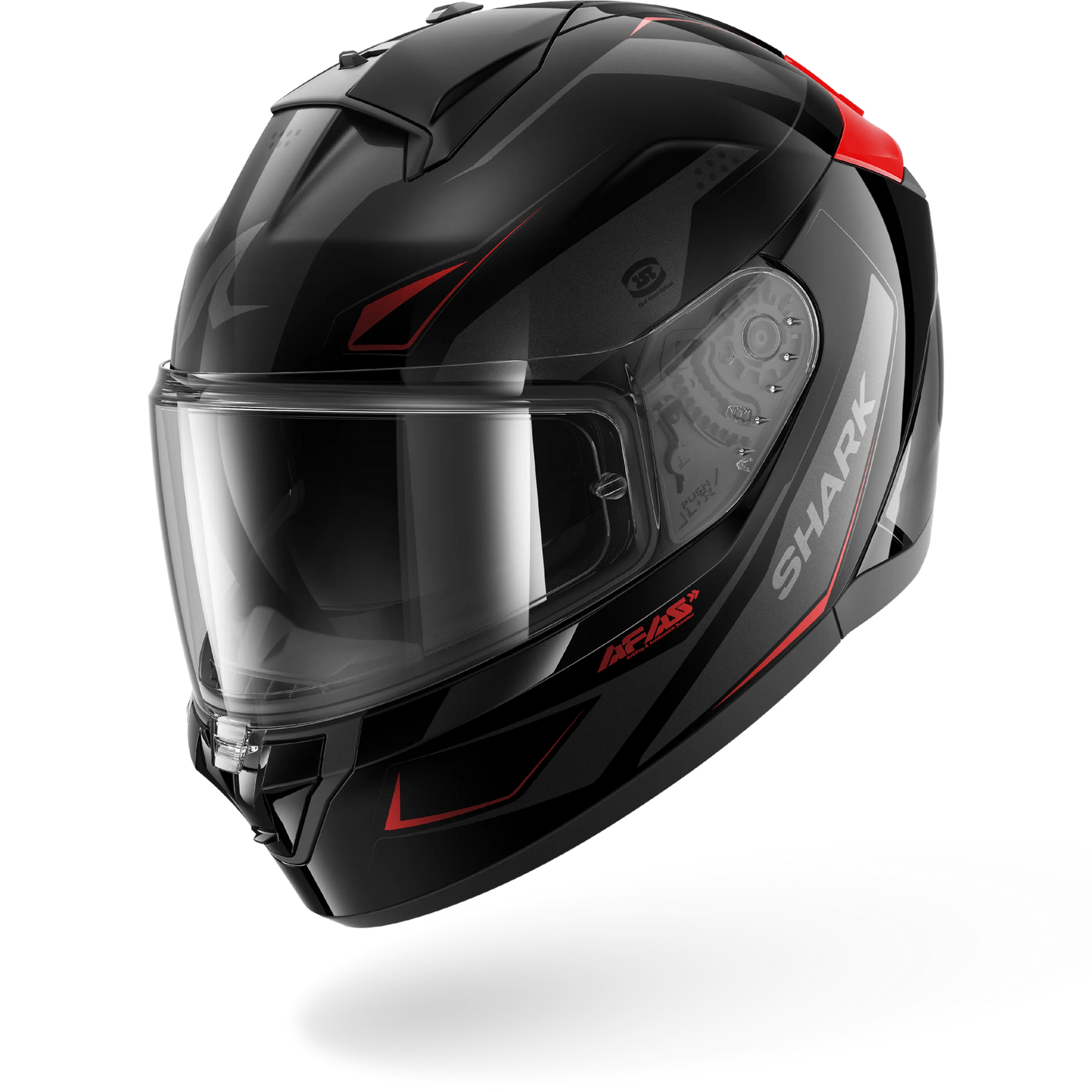 Shark casco integrale RIDILL 2 MEKARIUM Black Anthracite Red