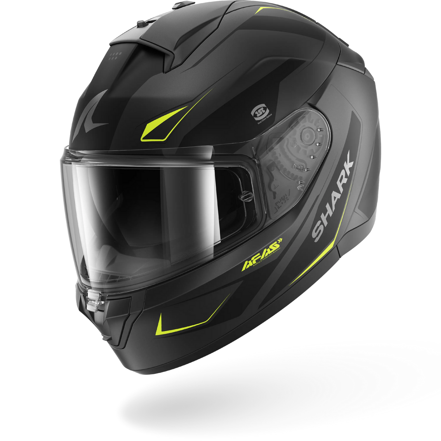 Shark casco integrale RIDILL 2 MEKARIUM Mat Anthracite Anthracite Yellow