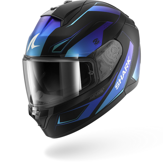 Shark casco integrale RIDILL 2 MEKARIUM Mat Black Blue Blue
