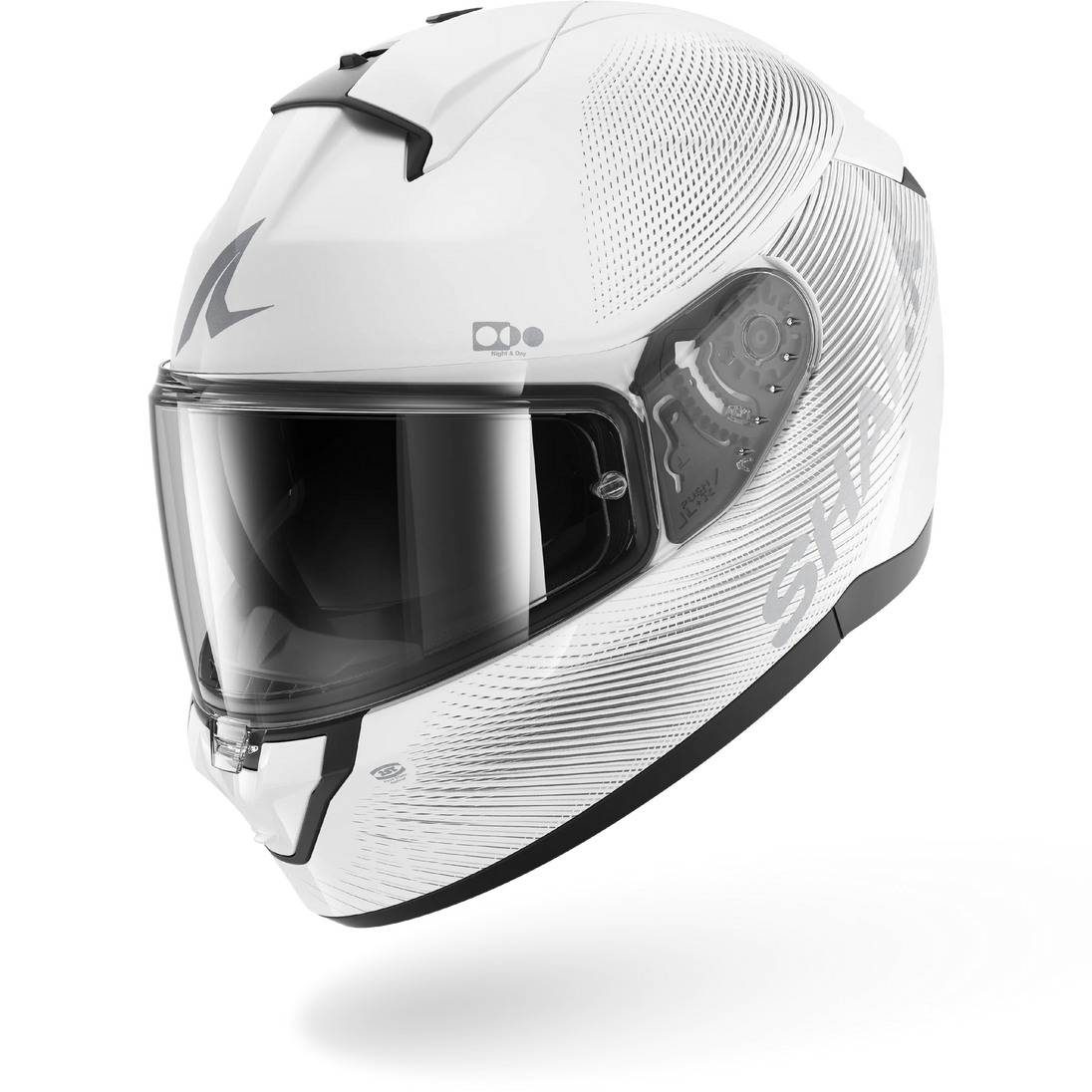 Shark casco integrale RIDILL 2 SP LYNE White Silver Silver