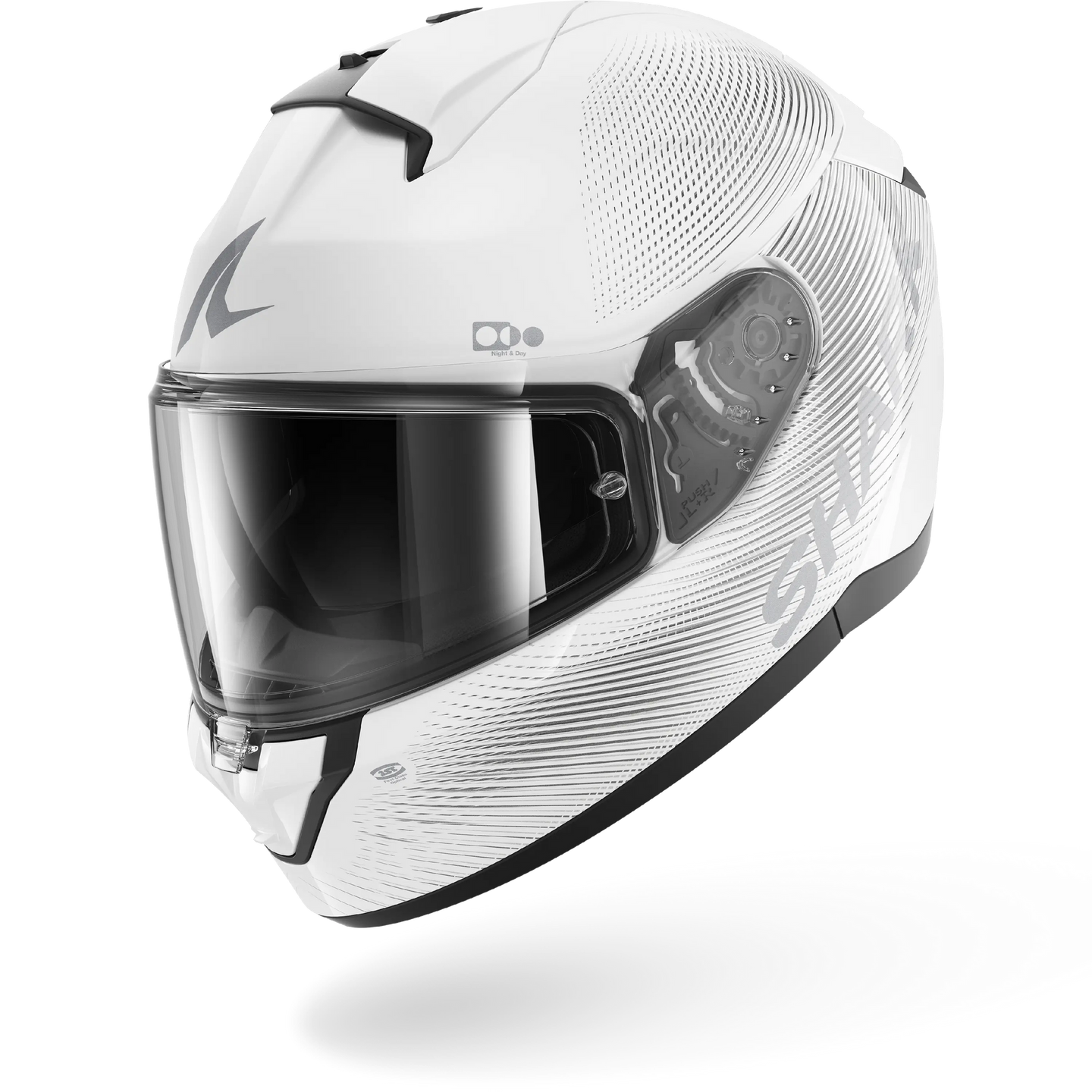 Shark casco integrale RIDILL 2 SP LYNE White Silver Silver