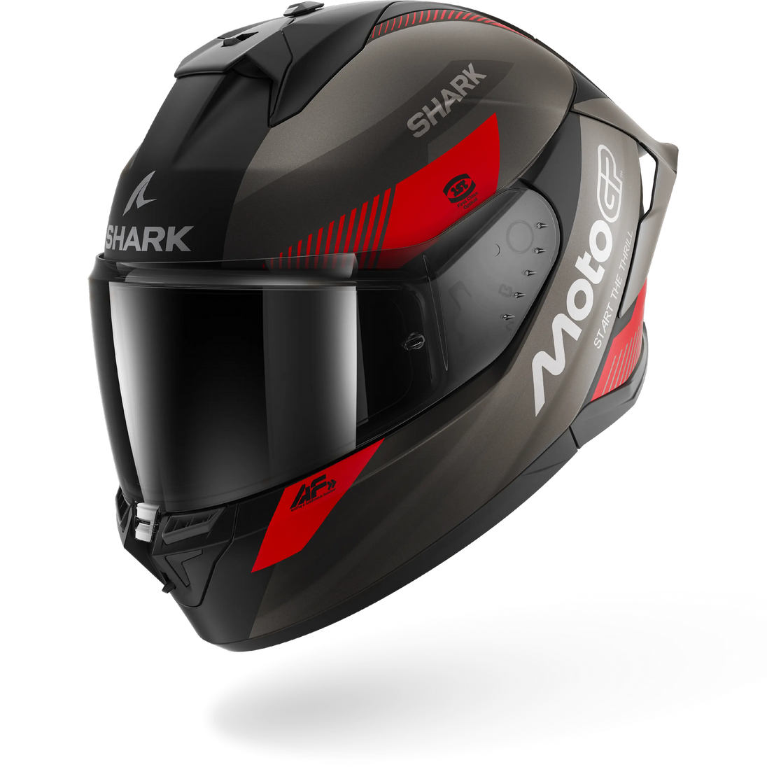 Shark casco integrale SKWAL CUP MOTOGP Mat Black Anthracite Red