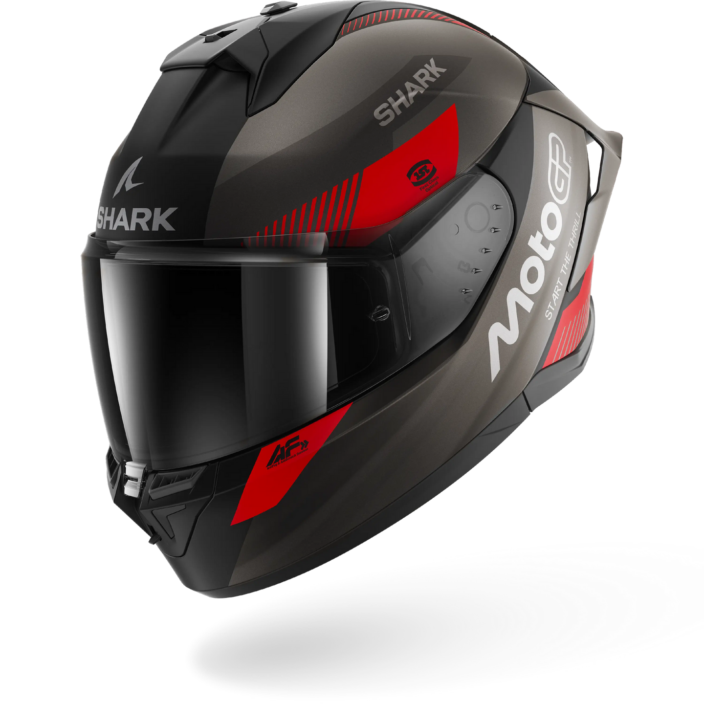 Shark casco integrale SKWAL CUP MOTOGP Mat Black Anthracite Red