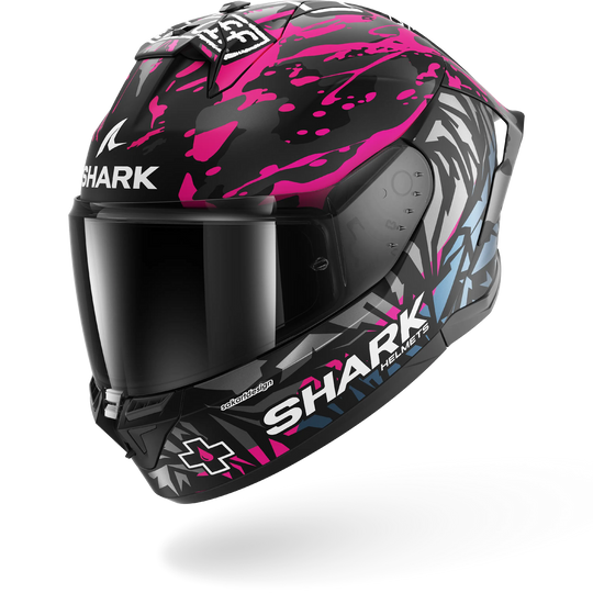 Shark casco integrale SKWAL CUP REPLICA REDDING Mat Black Violet Blue