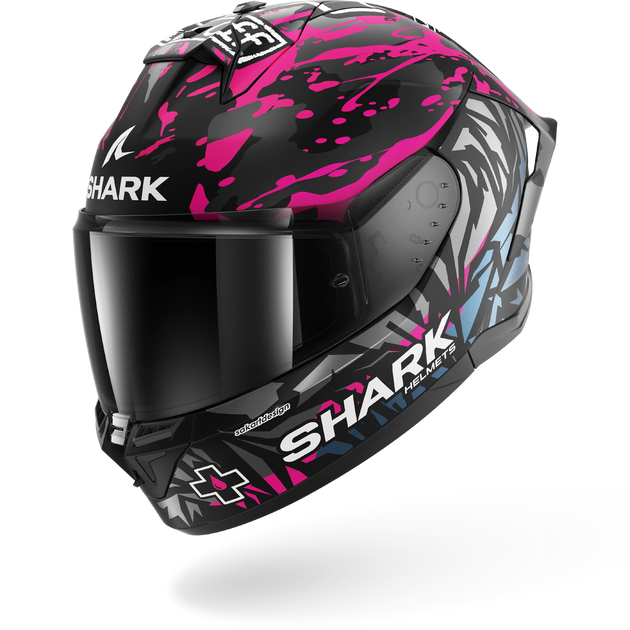 Shark casco integrale SKWAL CUP REPLICA REDDING Mat Black Violet Blue