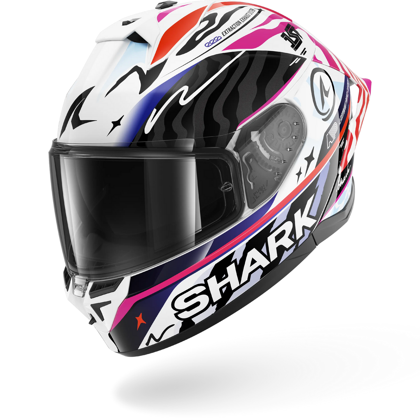 Shark casco integrale SKWAL CUP SPEED-FANCY White Black Orange