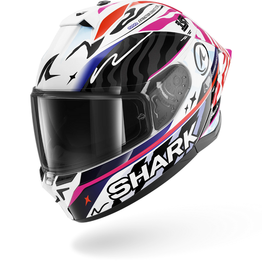 Shark casco integrale SKWAL CUP SPEED-FANCY White Black Orange
