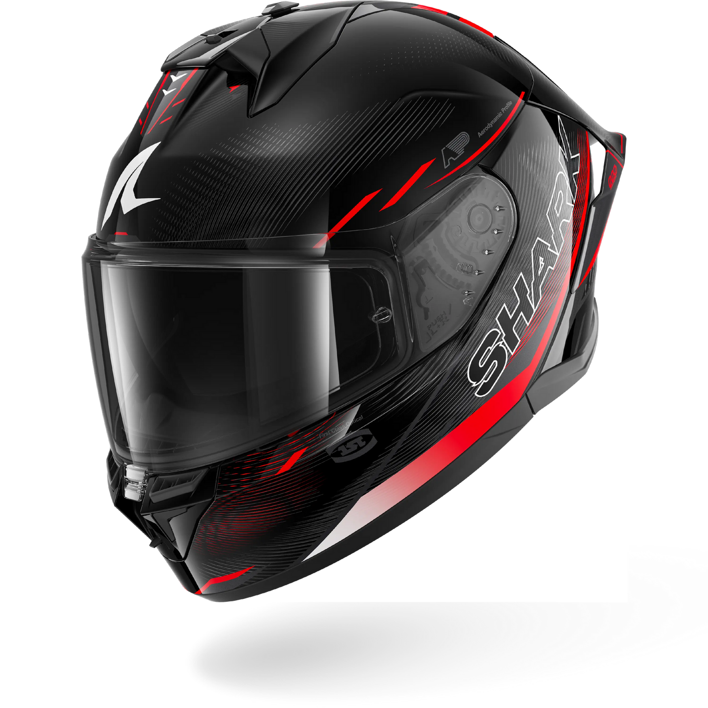 Shark casco integrale SKWAL CUP SPEED-TECH Black Red Anthracite
