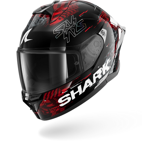 Shark casco integrale SKWAL CUP SPEED-VIB Black Red Silver