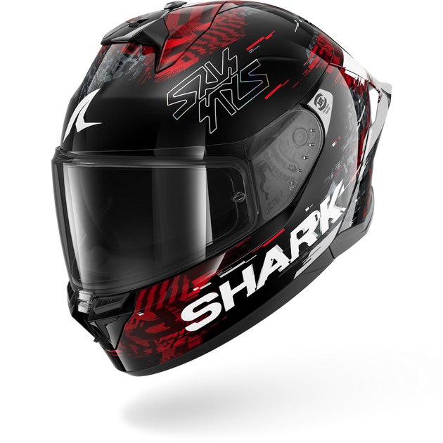Shark casco integrale SKWAL CUP SPEED-VIB Black Red Silver
