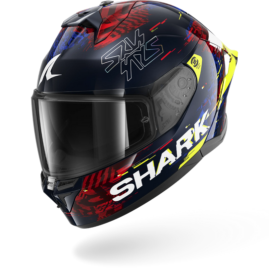 Shark casco integrale SKWAL CUP SPEED-VIB Blue Red Yellow