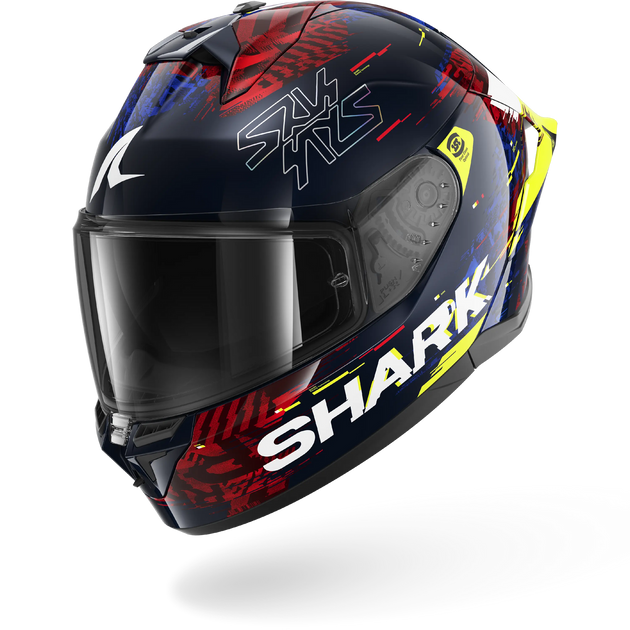 Shark casco integrale SKWAL CUP SPEED-VIB Blue Red Yellow