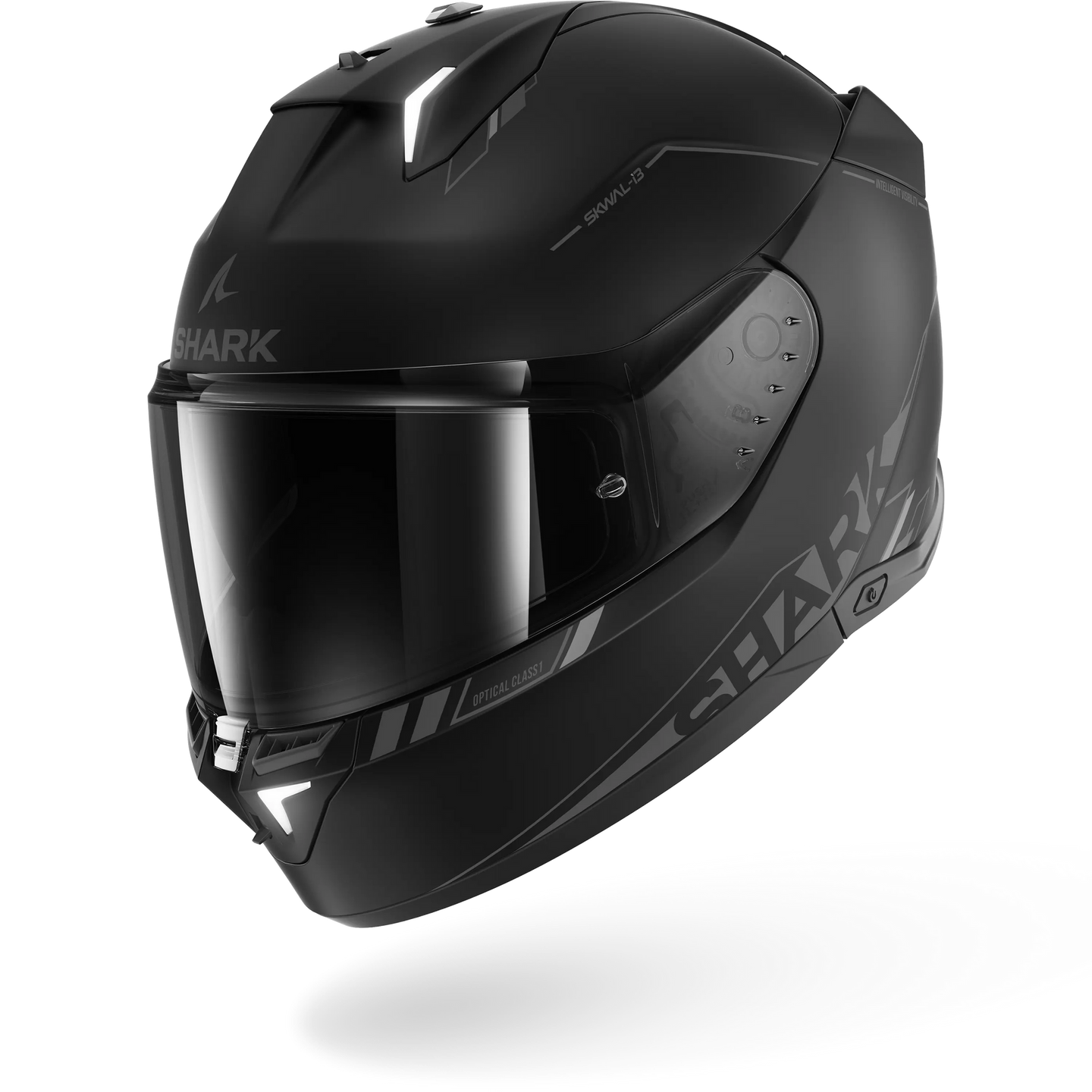 Shark casco integrale SKWAL i3 Blank SP Matte Black Anthracite Black