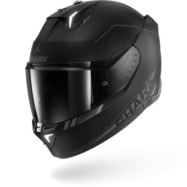 Shark casco integrale SKWAL i3 Blank SP Matte Black Anthracite Black