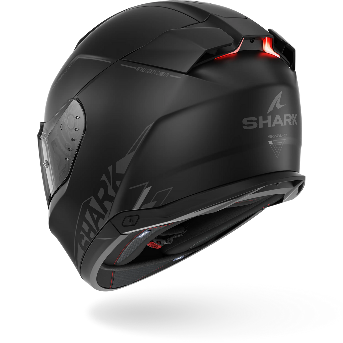 Shark casco integrale SKWAL i3 Blank SP Matte Black Anthracite Black