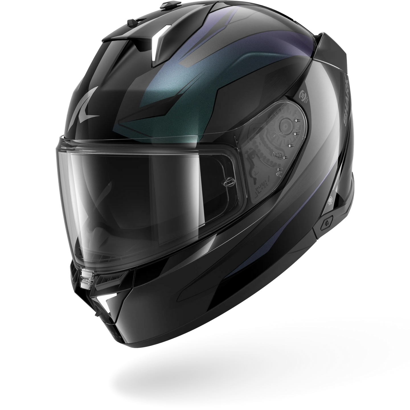 Shark casco integrale SKWAL i3 MEKARIUM Black Cameleon Anthracite