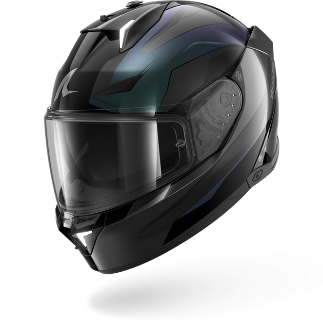 Shark casco integrale SKWAL i3 MEKARIUM Black Cameleon Anthracite