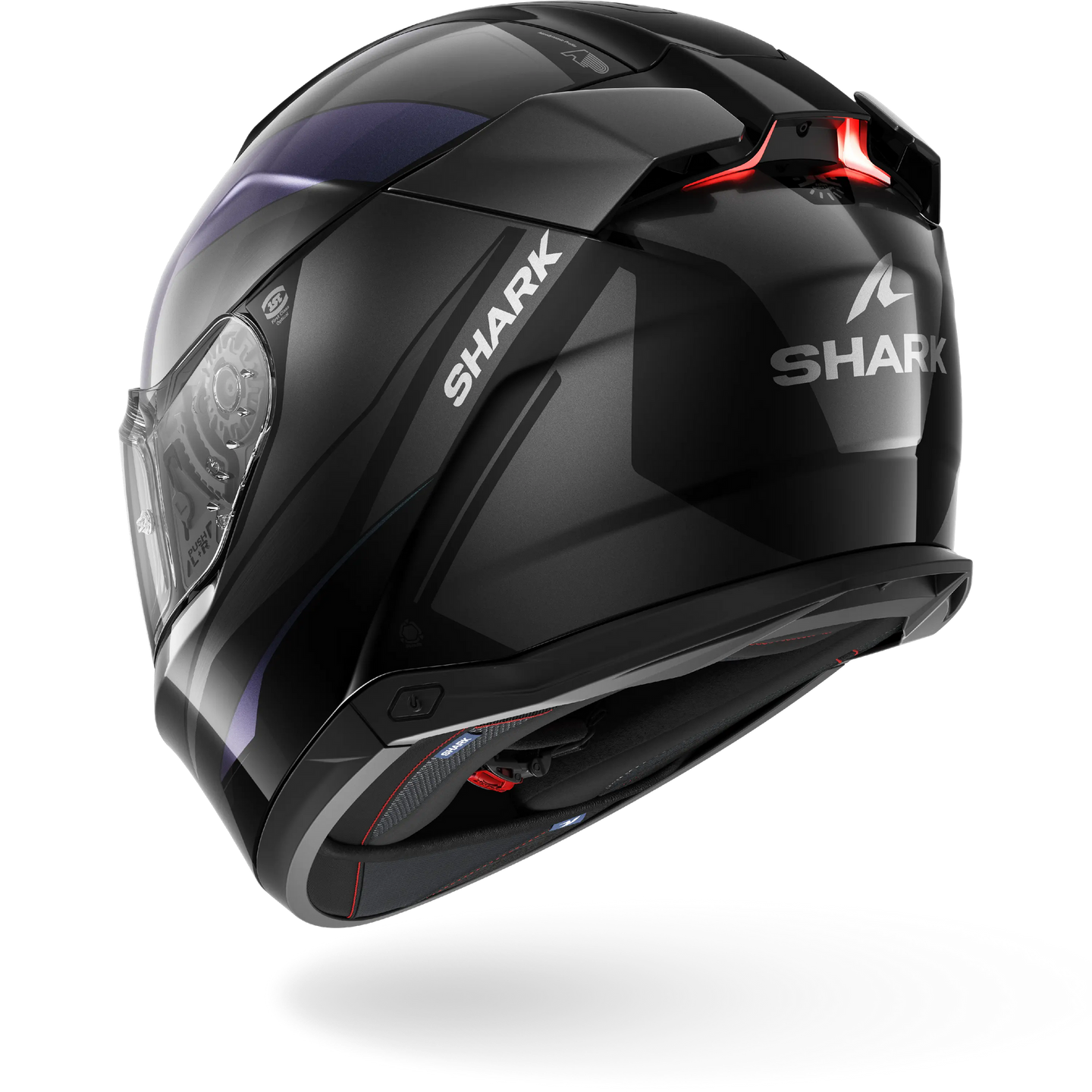 Shark casco integrale SKWAL i3 MEKARIUM Black Cameleon Anthracite