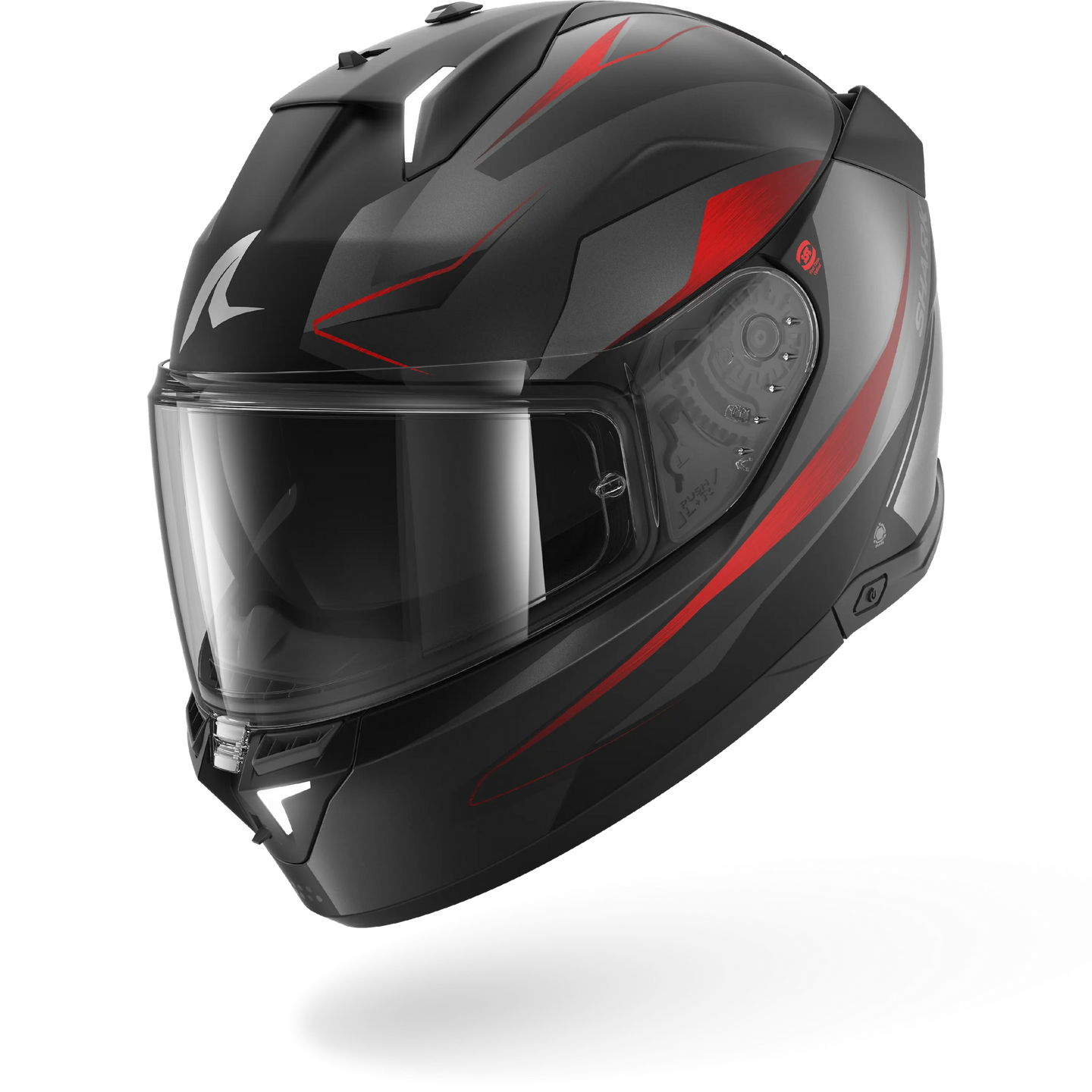 Shark casco integrale SKWAL i3 MEKARIUM Mat Black Anthracite Red
