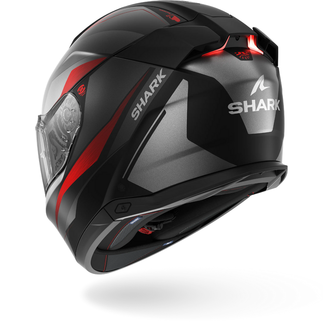 Shark casco integrale SKWAL i3 MEKARIUM Mat Black Anthracite Red