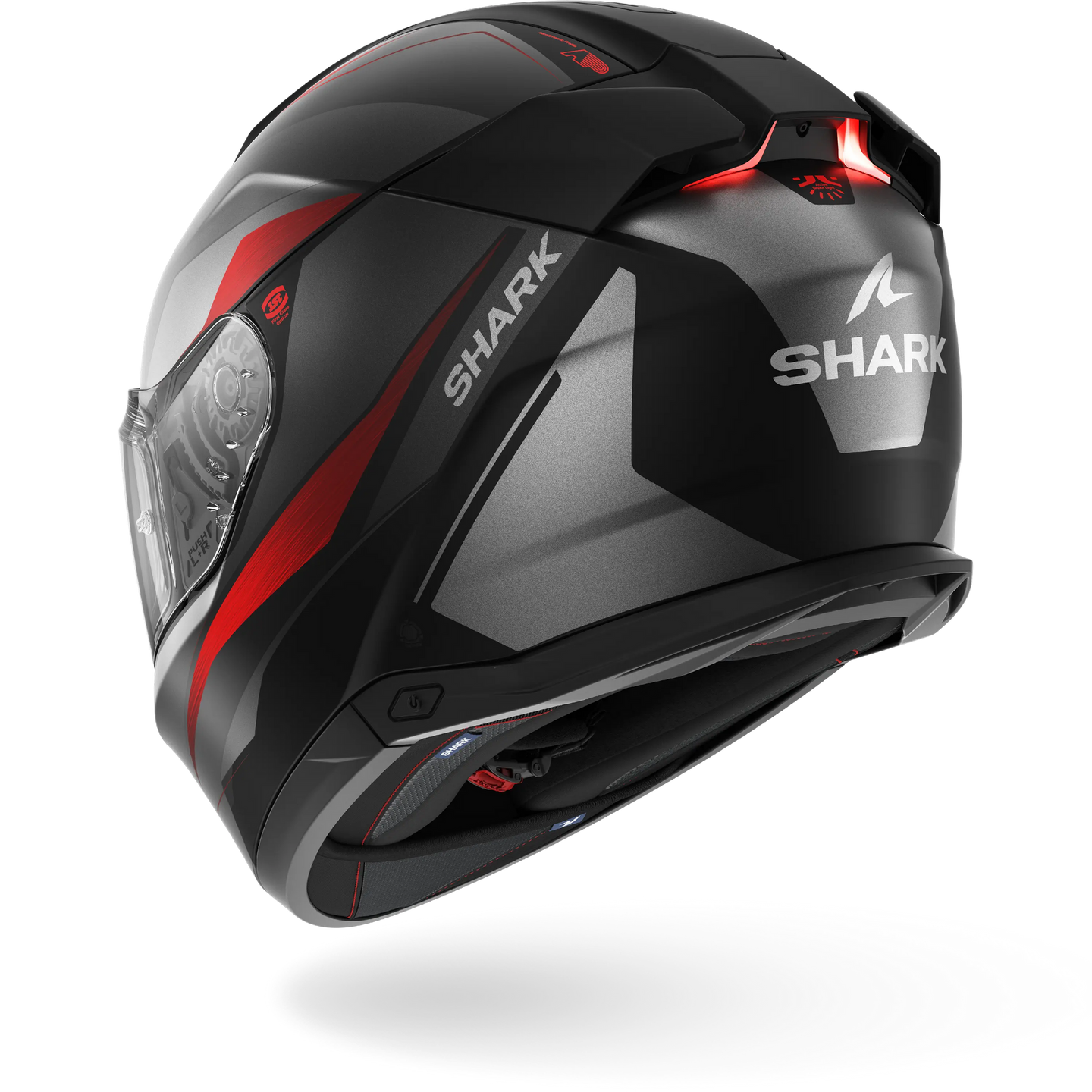 Shark casco integrale SKWAL i3 MEKARIUM Mat Black Anthracite Red