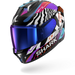 Shark casco integrale SKWAL i3 SPEED-FANCY Black White Orange